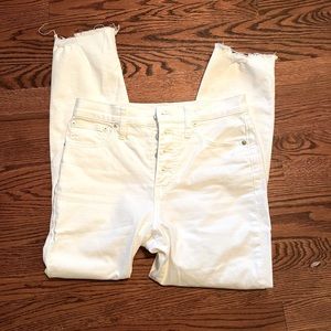 Madewell Perfect Vintage Crop Jean